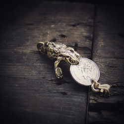 招財蟾蜍變體 墜飾 money toad pendant ( last one - while stocks last 第5張的照片