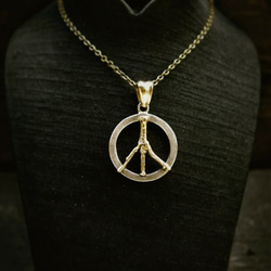 和平印記 銀墜Peace mark pendant 第3張的照片