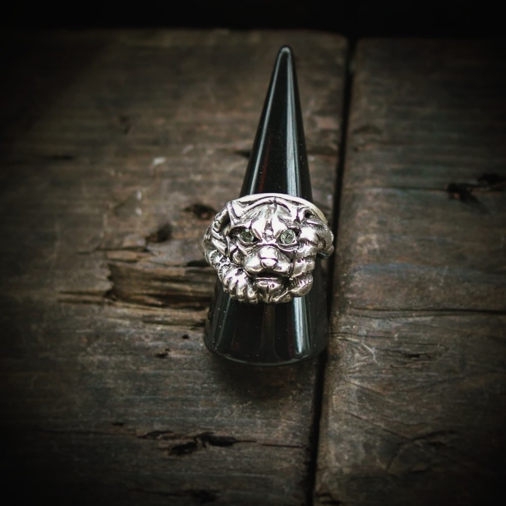 スノーレパード 925 シルバーリング 6,083円