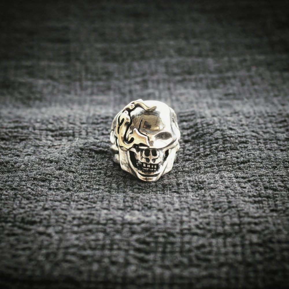 アンサング・スカル - 電気異常 925 シルバーリング