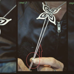 蜂紋華 保羅領帶 客製品 Homonka silver bolo tie #customized 第6張的照片