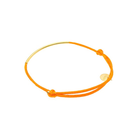 KNOT Bracelet / Summer Orange [国内送料無料] 2枚目の画像