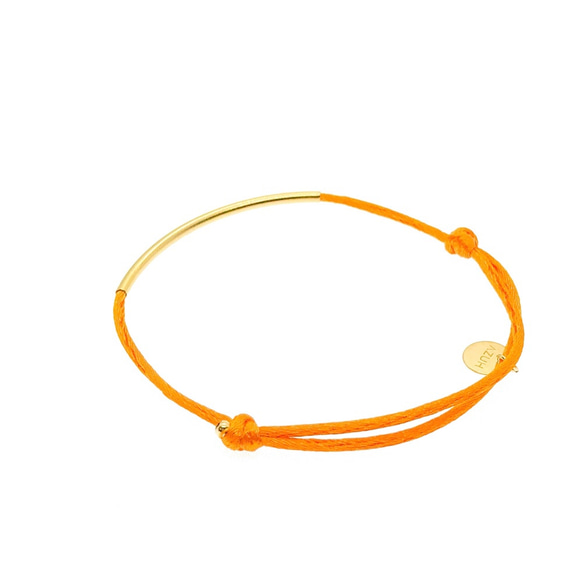 KNOT Bracelet / Summer Orange [国内送料無料] 2枚目の画像