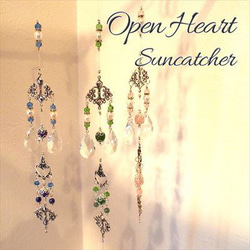 サンキャッチャー♡ハンドメイド「ローズクォーツのエネルギー♡」 サンキャッチャー♡ハンドメイド「ローズクォーツのエネルギー♡」