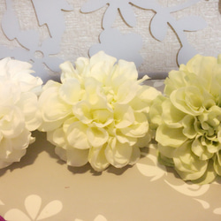 ☆ArtificialflowerFLOWER コサージュ&髪飾り 4枚目の画像