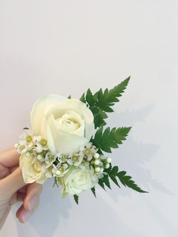 婚禮花束及配飾系列＿wedding bouquet 第4張的照片