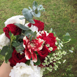 婚禮花束及配飾系列＿wedding bouquet 第7張的照片