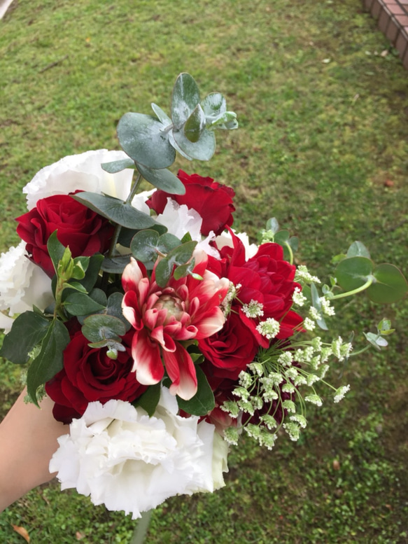 婚禮花束及配飾系列＿wedding bouquet 第7張的照片