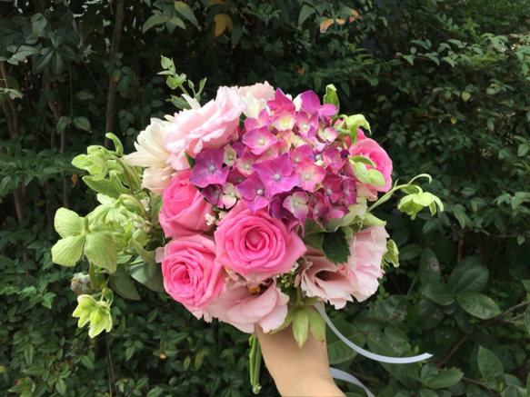 婚禮花束及配飾系列＿wedding bouquet 第8張的照片