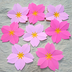 桜・おひな祭り・卒入学園・お祝い事・折り紙・壁面【☆送料無料