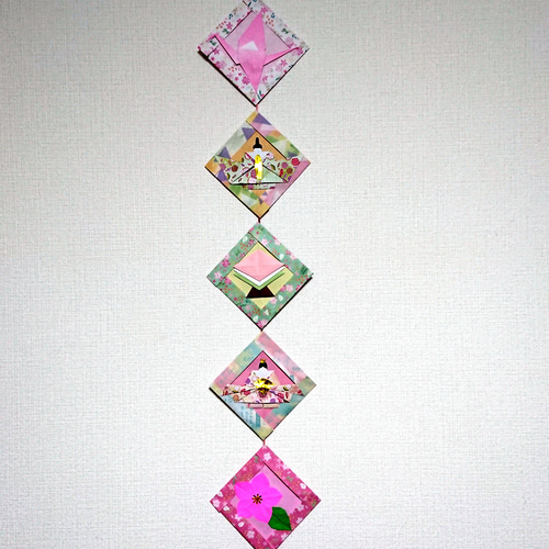 おひな祭り・吊るし飾り・折り紙 ・壁面飾り【☆送料無料☆】 その他