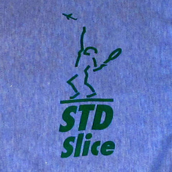 リバースウィーブクルーネックスウェットシャツ "Slice" S 2枚目の画像