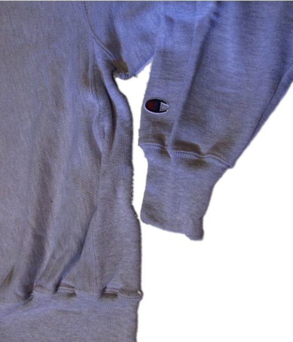 リバースウィーブクルーネックスウェットシャツ "Slice" M 4枚目の画像