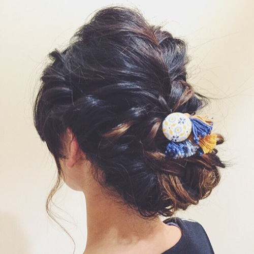 お茶菓子おめかしタッセルヘアゴム ヘアゴム pages* 通販｜Creema 