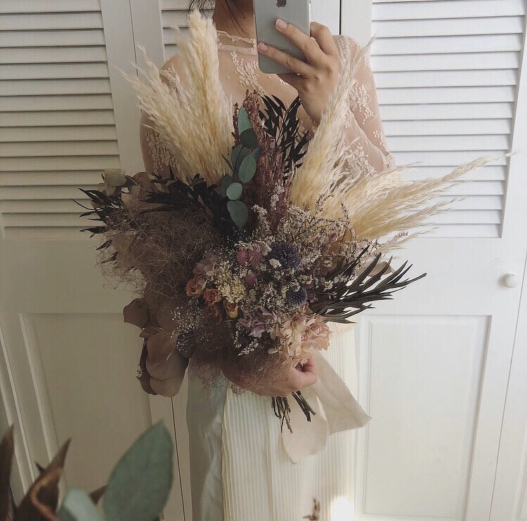 フルオーダー ウェディング ブーケ ＊*【18000円からご相談＊*】