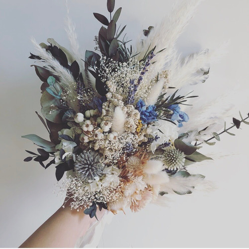 フルオーダー ウェディング ブーケ ＊*【18000円からご相談  