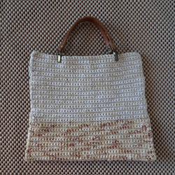 かぎ針編みのバッグ (クロッシェ) 1枚目の画像