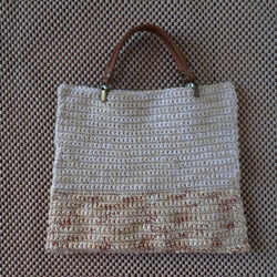かぎ針編みのバッグ (クロッシェ) 2枚目の画像