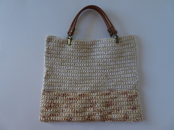 かぎ針編みのバッグ (クロッシェ) 4枚目の画像
