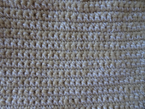 かぎ針編みのバッグ (クロッシェ) 6枚目の画像