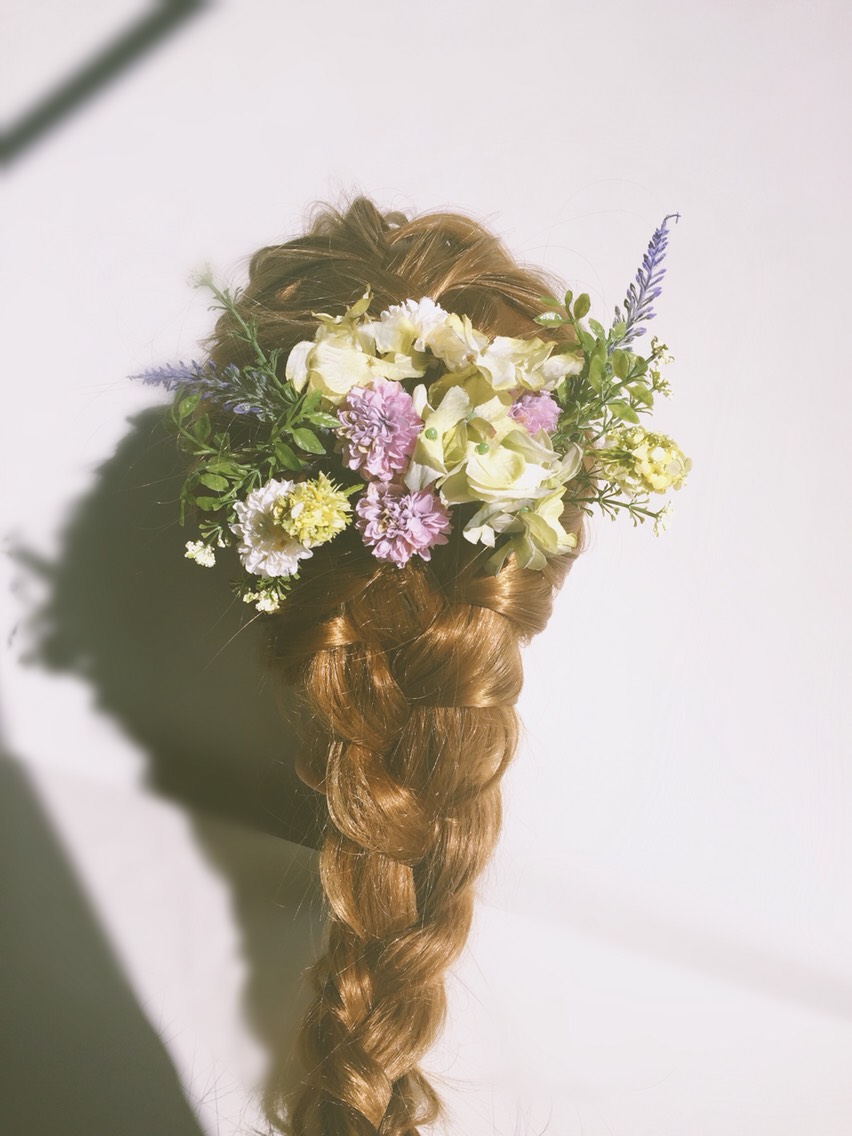 ペールカラー ヘッドドレス パーツ 4,455円