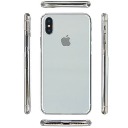 iPhoneX/8/7/6s/6、iPhoneX/8/7/6s/6 Plus ハード＆ソフト クリアケース 5枚目の画像