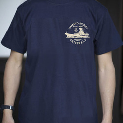 戦艦大和☆5.6オンス　半袖Tシャツ 2枚目の画像