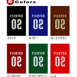 02☆FIGHETER （オツファイター）ジップパーカー 3枚目の画像