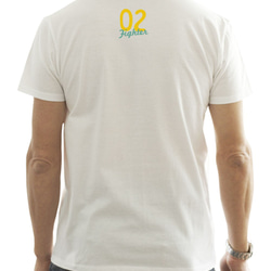 02☆FIGHETER （オツ☆ファイター）キックボクシング 半袖Tシャツ 2枚目の画像