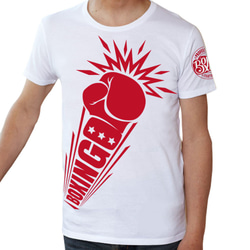 02☆FIGHETER （オツ☆ファイター）ボクシング 半袖Tシャツ 1枚目の画像