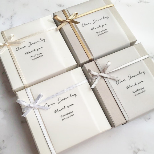 見本】ギフト用ラッピング その他雑貨 Own jewelry 通販