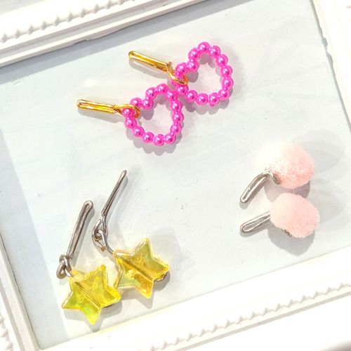 リカちゃん ブライス用 ミックスピアスセット おもちゃ・人形 JRYS