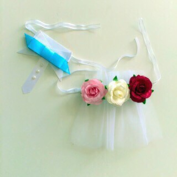 グラスドレス♡3色のバラ 1枚目の画像