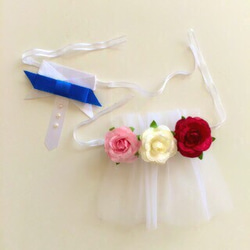 グラスドレス♡3色のバラ 2枚目の画像