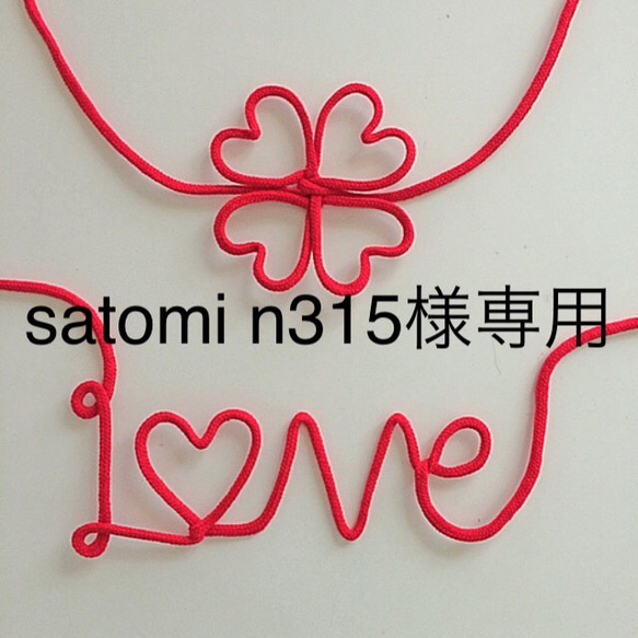 satomi n315様専用ページです。 1枚目の画像