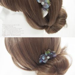 Floral hairclip 第3張的照片