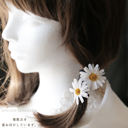 Floral hairtie 第4張的照片