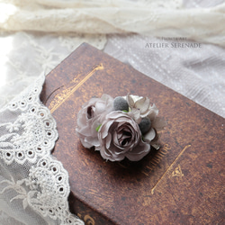 灰（グレー） コサージュ の人気通販｜Creema(クリーマ) 国内最大の