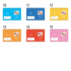 005  母子手帳カバー 7ポケットソフトケース付 SサイズMサイズ対応 4枚目の画像