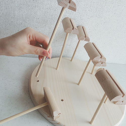 再販❣️2way アクセサリー ディスプレイ什器 送料込み タグ・台紙 具