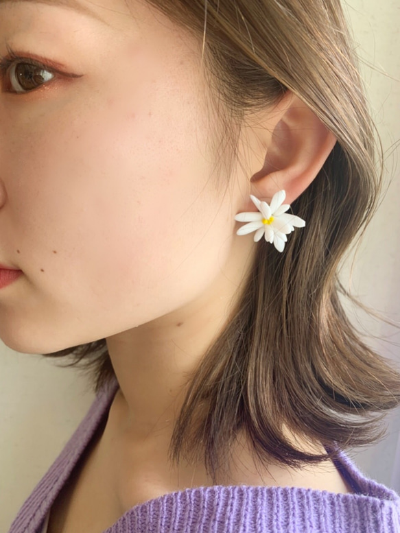 チェコの特注ビーズを使用した美しいピアス〜ohsis design 【公式通販】