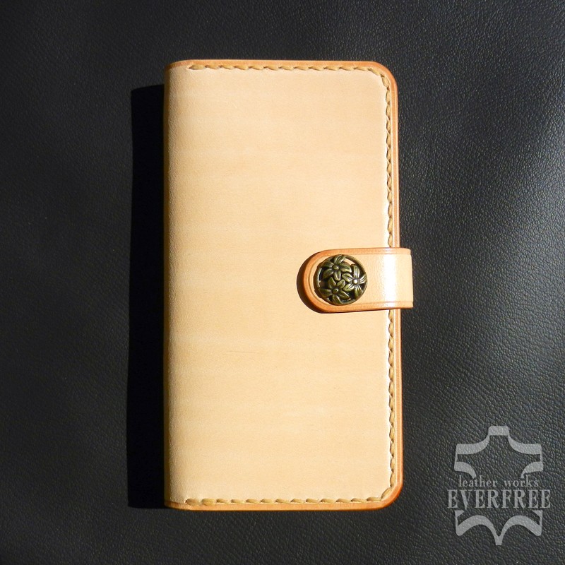 iPhone Air/17/16/15/14/13/12/シリーズ  サドルレザー手帳型ケース　iP*-017100