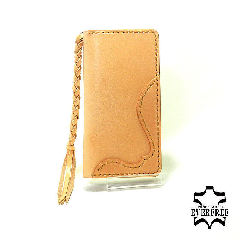 iPhone Air/17/16/15/14/13/シリーズ  サドルレザー手帳型ケース    iP*-020002