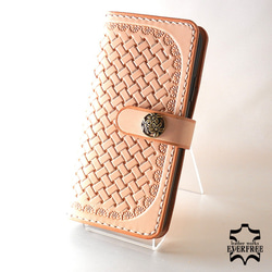 インディアン5セントコンチョ ネジ式 Φ約21mm ジャンパーホック(大