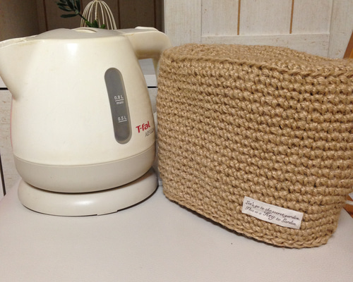 【売却済】電気ケトルカバー 売却済】電気ケトルカバー ポットカバー・ティーコージー