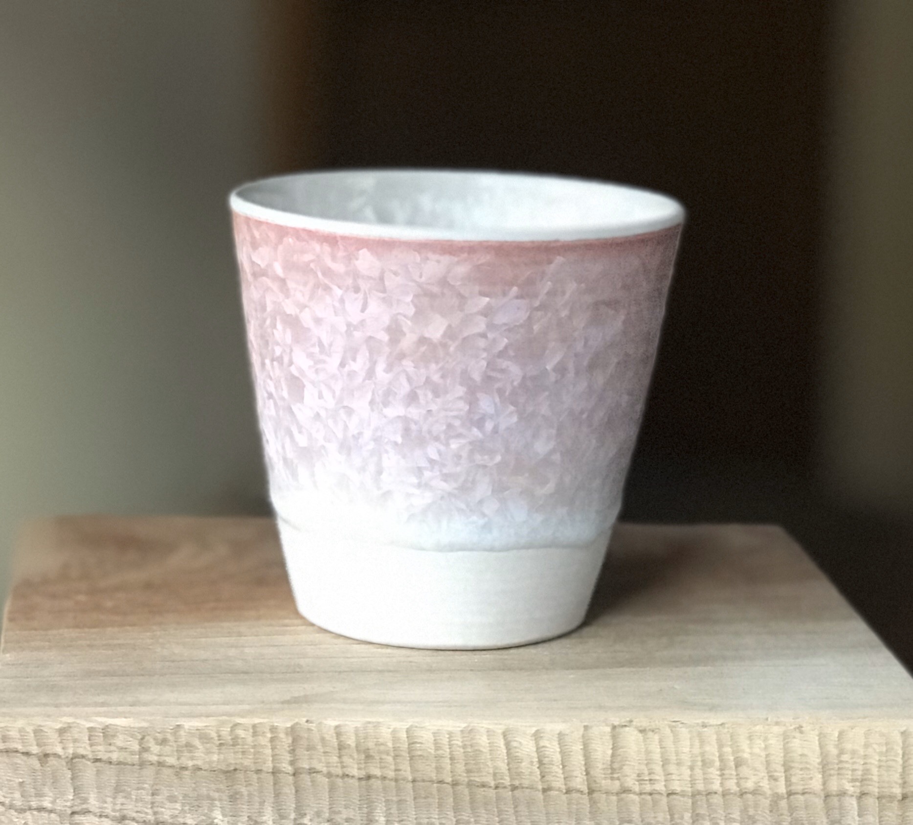 溶けゆく雪娘 20cm。一点もの。磁器製。手作り。 陶芸家 Arkhipova