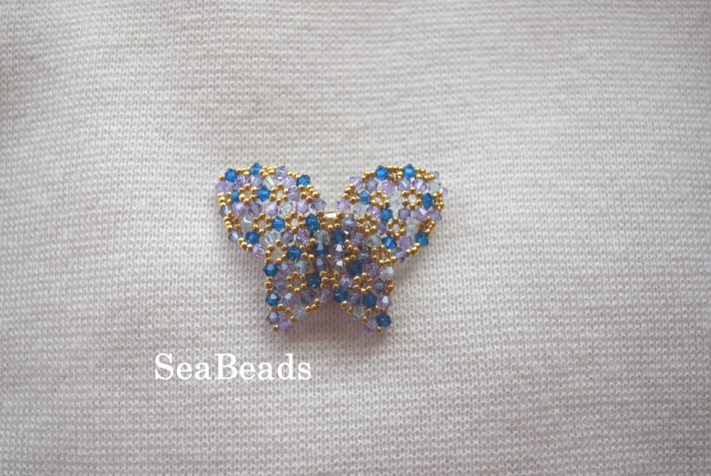 蝶のブローチ～バタフライ～