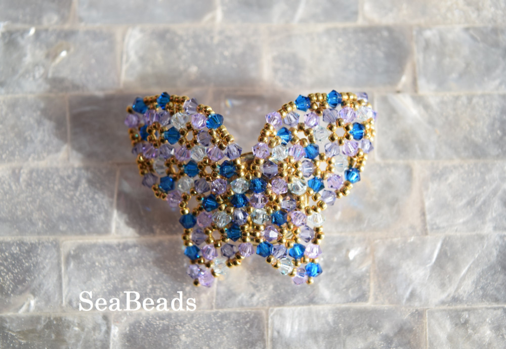 蝶のブローチ～バタフライ～