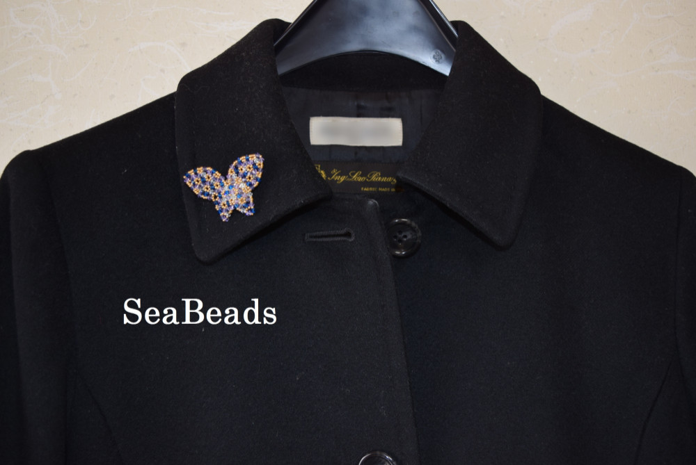 蝶のブローチ～バタフライ～