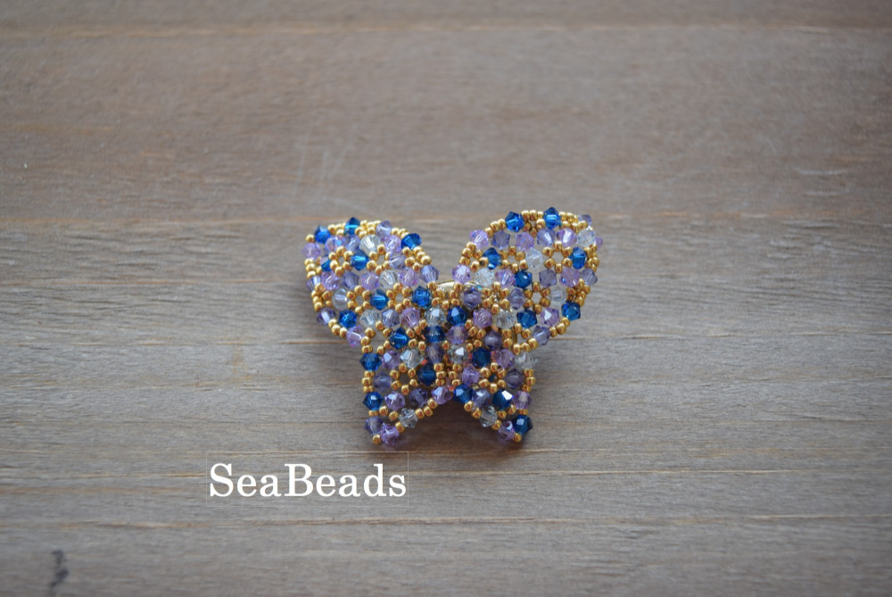 蝶のブローチ～バタフライ～